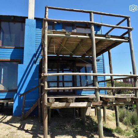 Cabanas En Playa Rivero Villa Punta Del Diablo Kültér fotó