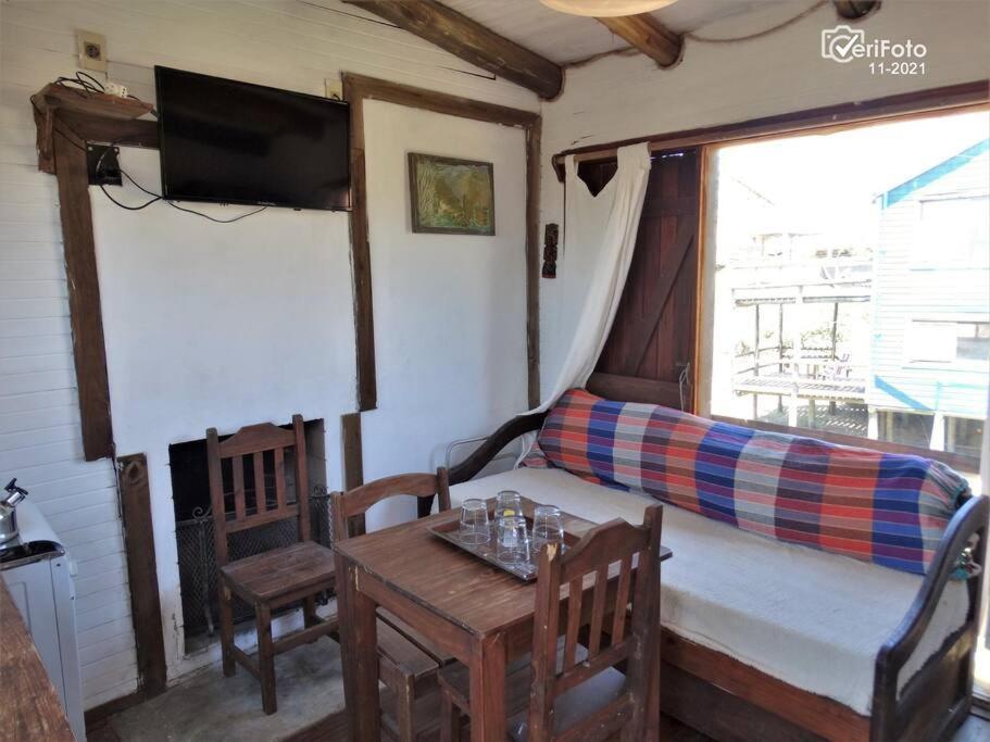 Cabanas En Playa Rivero Villa Punta Del Diablo Kültér fotó