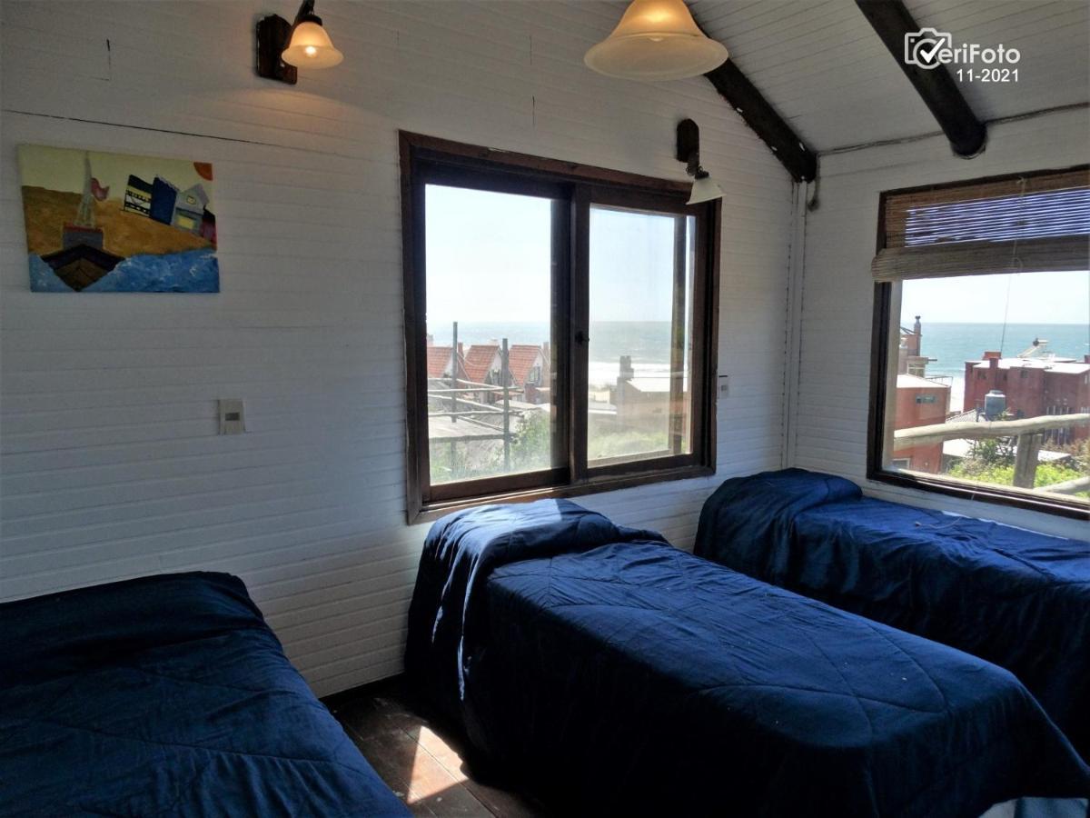 Cabanas En Playa Rivero Villa Punta Del Diablo Kültér fotó