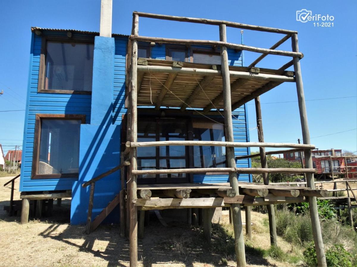 Cabanas En Playa Rivero Villa Punta Del Diablo Kültér fotó