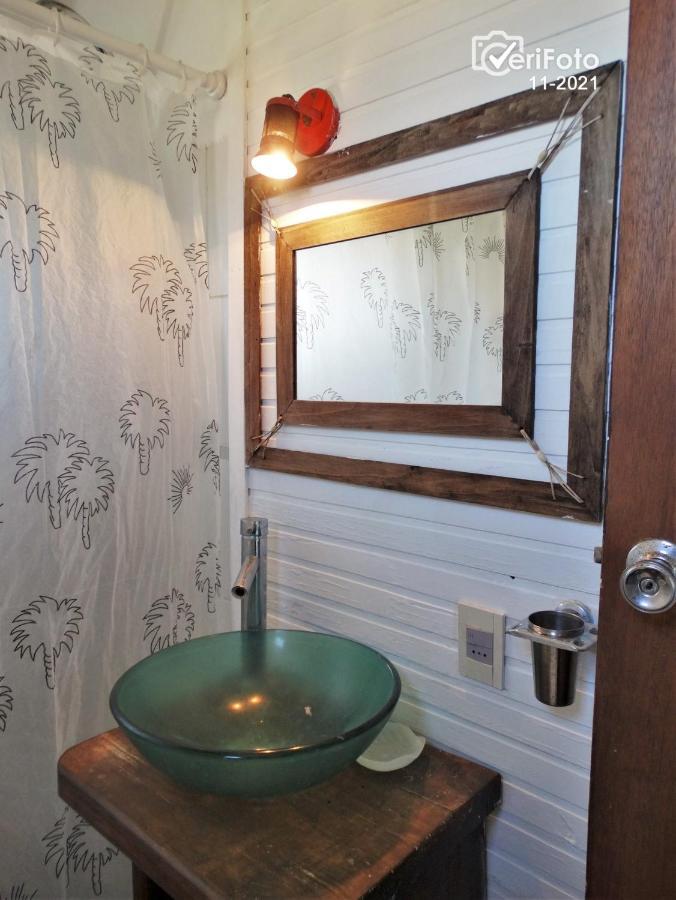Cabanas En Playa Rivero Villa Punta Del Diablo Kültér fotó