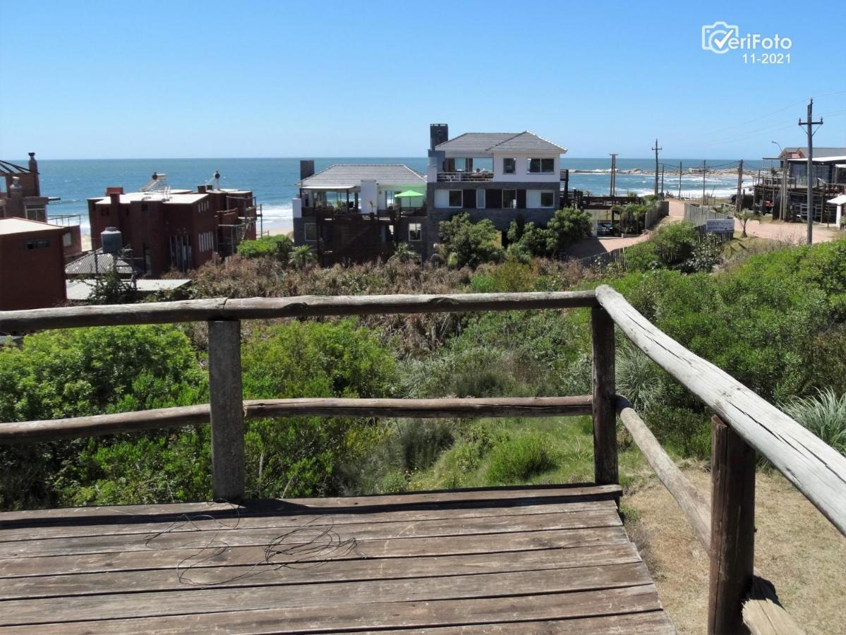 Cabanas En Playa Rivero Villa Punta Del Diablo Kültér fotó