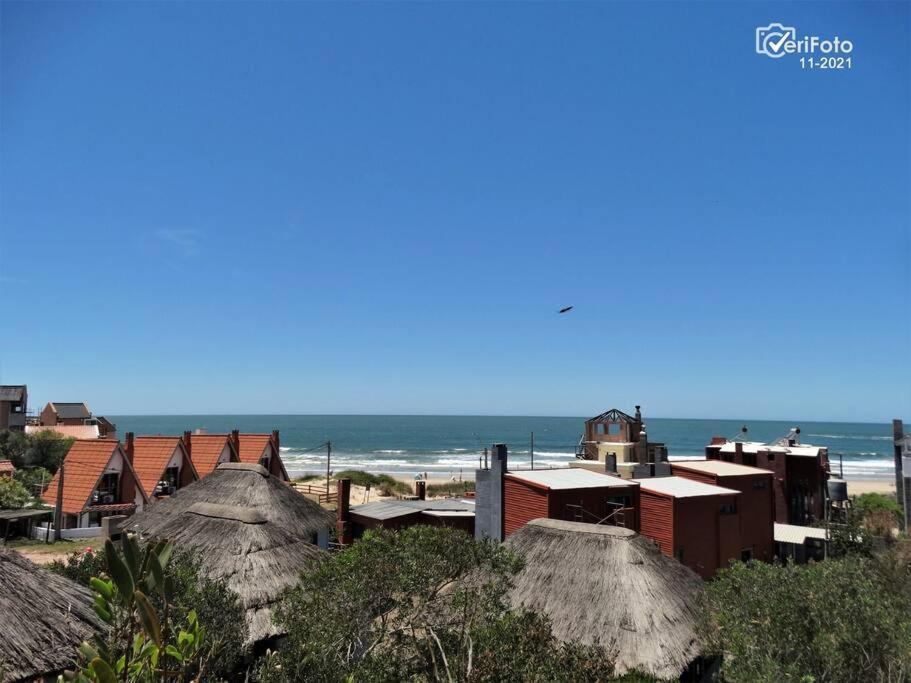 Cabanas En Playa Rivero Villa Punta Del Diablo Kültér fotó