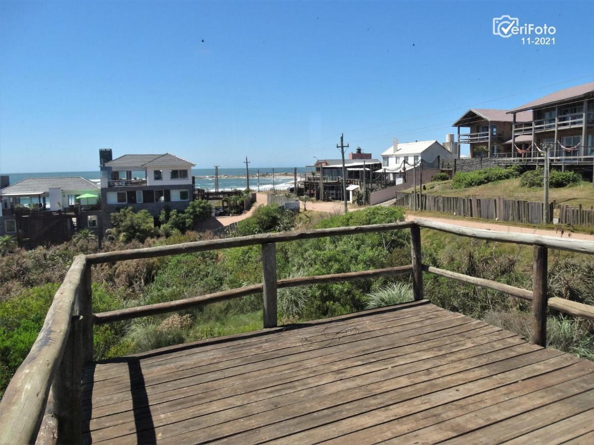 Cabanas En Playa Rivero Villa Punta Del Diablo Kültér fotó