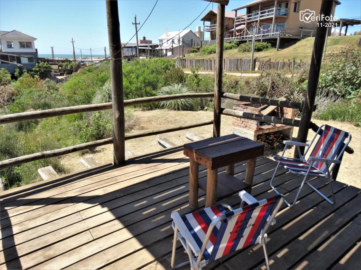 Cabanas En Playa Rivero Villa Punta Del Diablo Kültér fotó