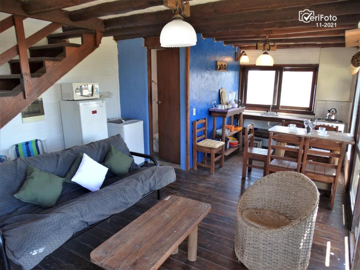Cabanas En Playa Rivero Villa Punta Del Diablo Kültér fotó