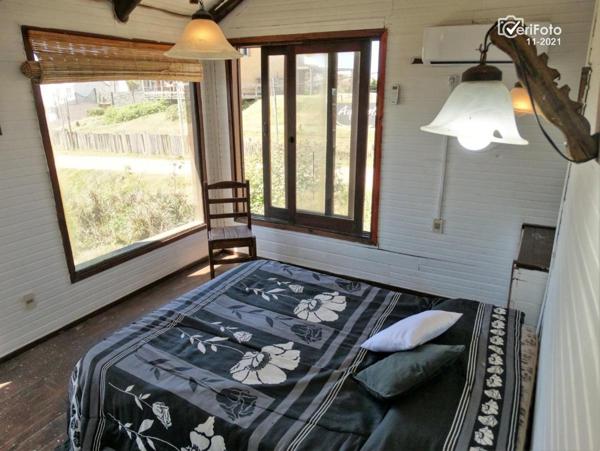 Cabanas En Playa Rivero Villa Punta Del Diablo Kültér fotó