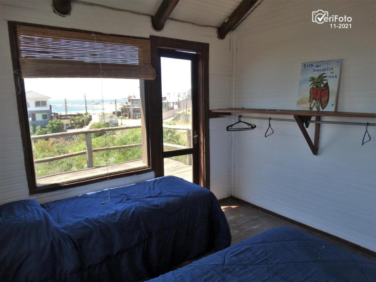 Cabanas En Playa Rivero Villa Punta Del Diablo Kültér fotó