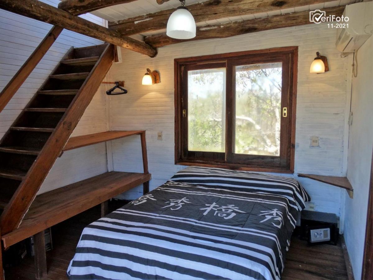 Cabanas En Playa Rivero Villa Punta Del Diablo Kültér fotó