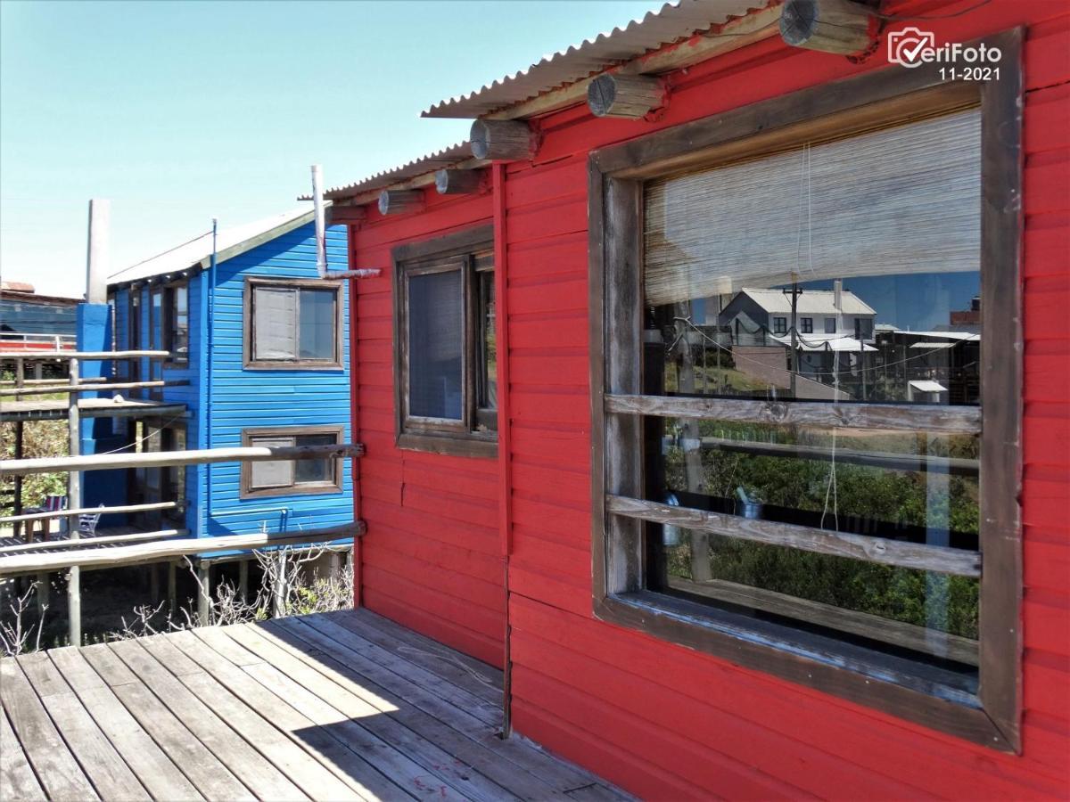 Cabanas En Playa Rivero Villa Punta Del Diablo Kültér fotó