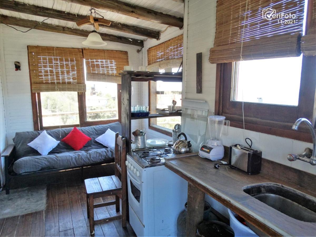 Cabanas En Playa Rivero Villa Punta Del Diablo Kültér fotó