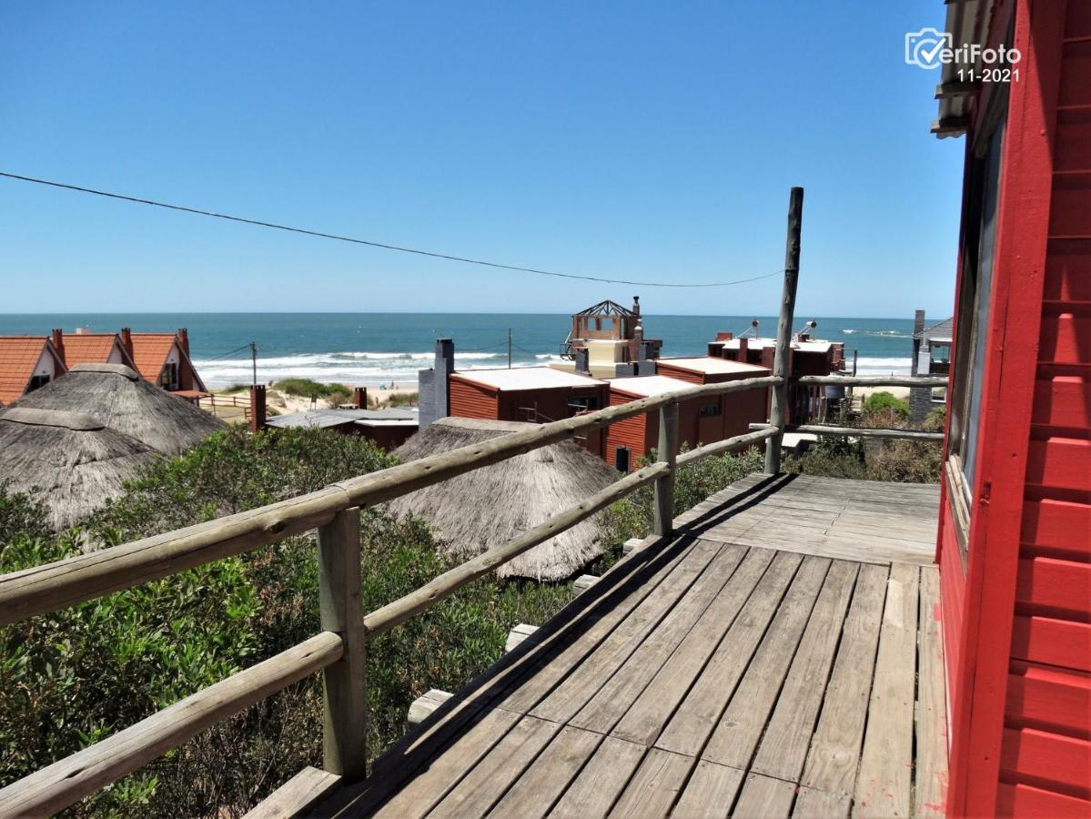 Cabanas En Playa Rivero Villa Punta Del Diablo Kültér fotó