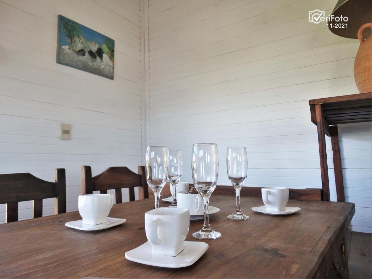 Cabanas En Playa Rivero Villa Punta Del Diablo Kültér fotó
