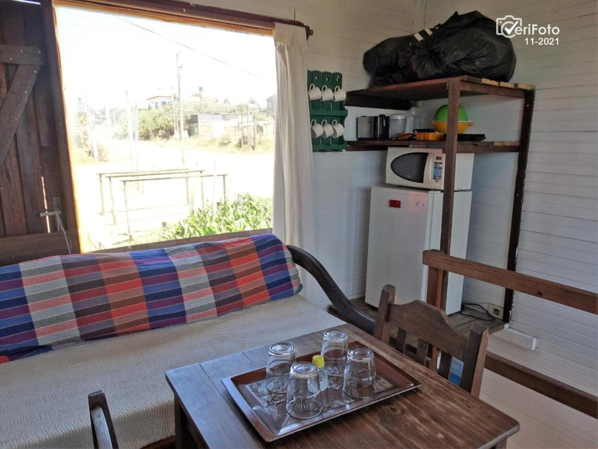 Cabanas En Playa Rivero Villa Punta Del Diablo Kültér fotó