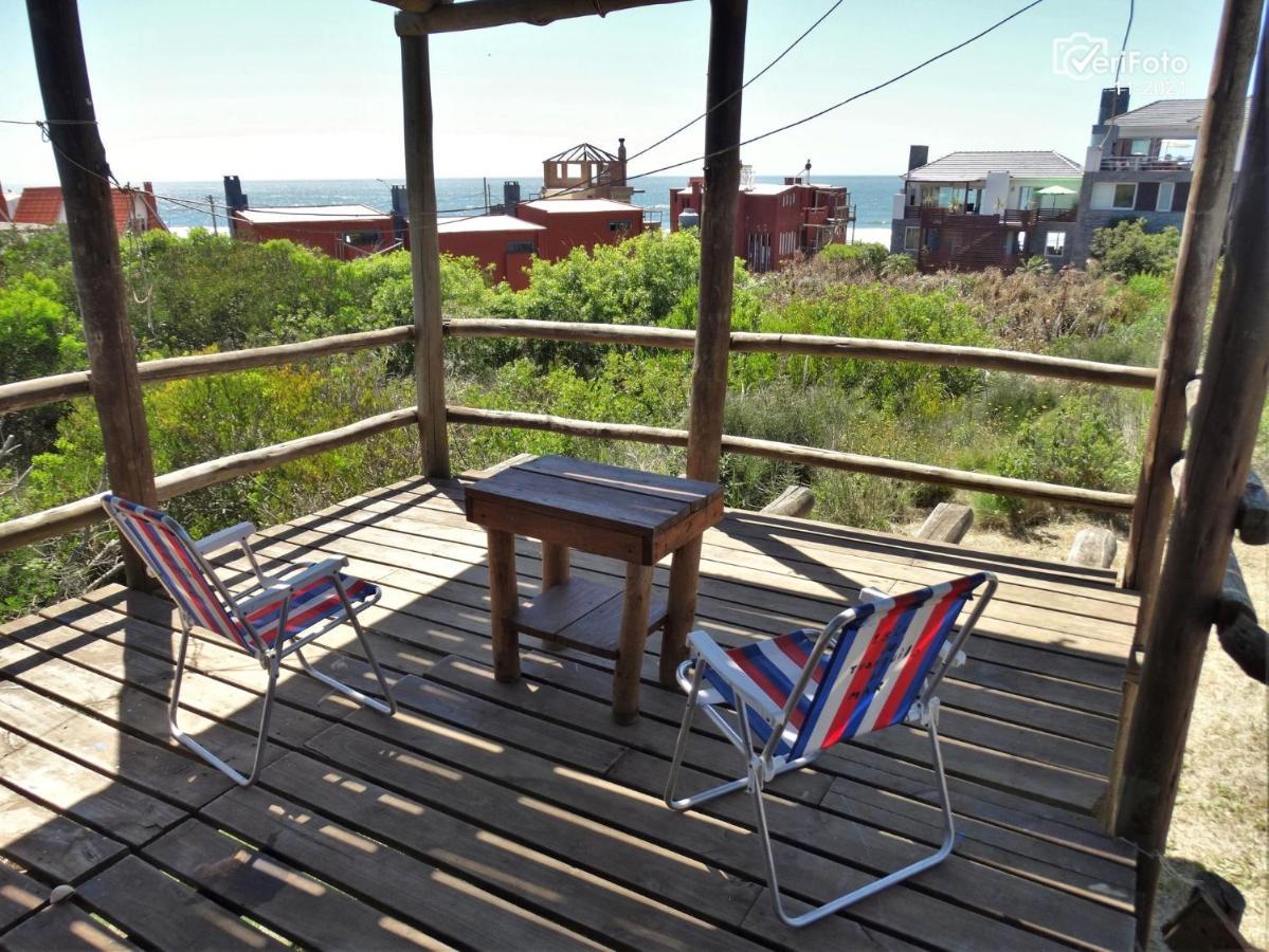 Cabanas En Playa Rivero Villa Punta Del Diablo Kültér fotó