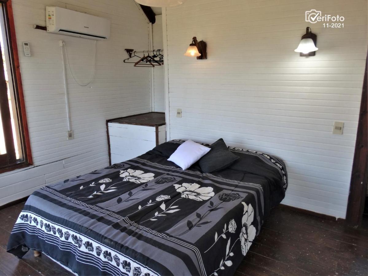 Cabanas En Playa Rivero Villa Punta Del Diablo Kültér fotó