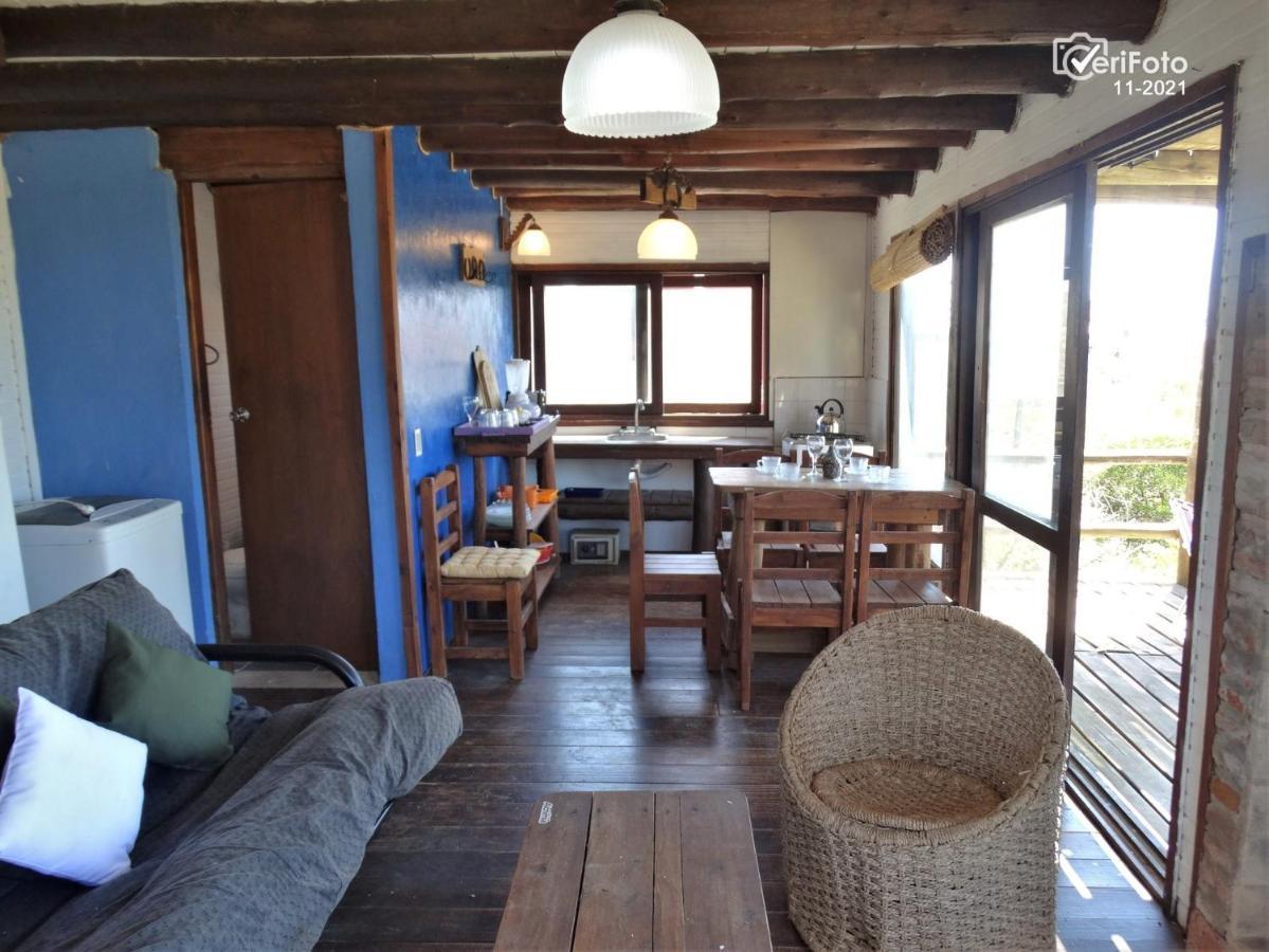 Cabanas En Playa Rivero Villa Punta Del Diablo Kültér fotó