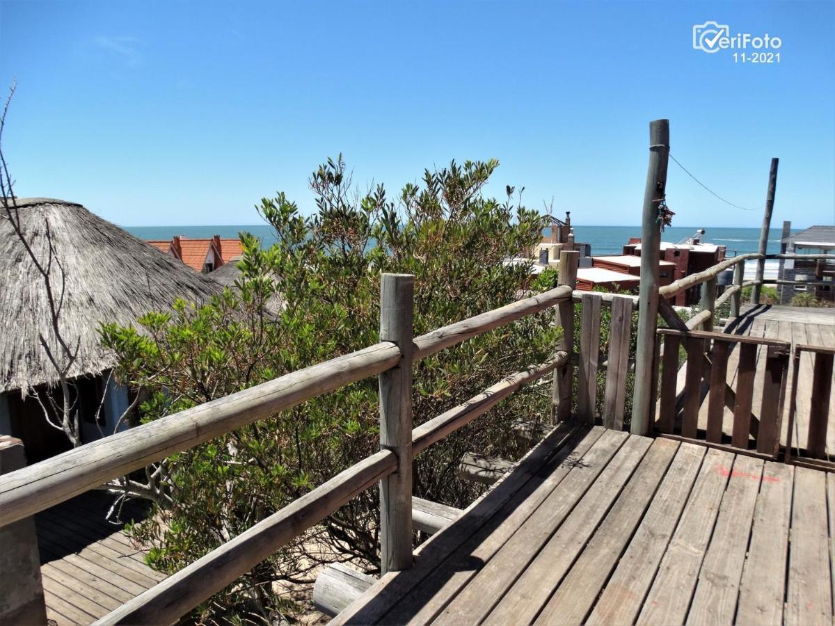 Cabanas En Playa Rivero Villa Punta Del Diablo Kültér fotó