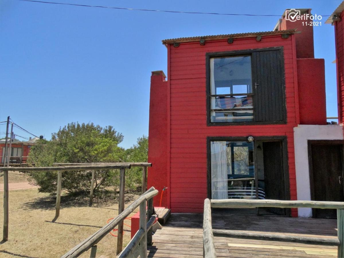 Cabanas En Playa Rivero Villa Punta Del Diablo Kültér fotó